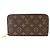 Louis Vuitton Monogram Zippy Wallet - Coquelicot Rot Monogramm - Ansicht 2
