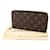 Louis Vuitton Monogram Zippy Wallet - Coquelicot Rot Monogramm - Ansicht 3