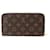 Louis Vuitton Monogram Zippy Wallet - Coquelicot Rot Monogramm - Ansicht 4