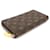Louis Vuitton Monogram Zippy Wallet - Coquelicot Rot Monogramm - Ansicht 5