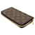Louis Vuitton Monogram Zippy Wallet - Coquelicot Rot Monogramm - Ansicht 6