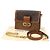 Bolsa de Ombro Louis Vuitton Monogram Reverse Dauphine MM Marrom Monograma - vista 2