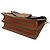 Bolsa de Ombro Louis Vuitton Monogram Reverse Dauphine MM Marrom Monograma - vista 5