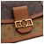 Bolsa de Ombro Louis Vuitton Monogram Reverse Dauphine MM Marrom Monograma - vista 9