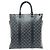 Borsa Louis Vuitton Anton in Damier Graphite Nero - vista 3
