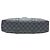 Borsa Louis Vuitton Anton in Damier Graphite Nero - vista 6