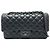 Borsa a tracolla Chanel A01112 Matelassé Nero