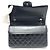 Borsa a tracolla Chanel A01112 Matelassé Nero - vista 11