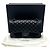 Borsa a tracolla Chanel A01112 Matelassé Nero - vista 17