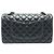 Borsa a tracolla Chanel A01112 Matelassé Nero - vista 2