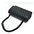 Borsa a tracolla Chanel A01112 Matelassé Nero - vista 9