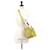Borsa Loewe Hammock Compact Giallo - vista 10