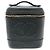 Chanel A01998 CC Coco Mark Vertical Vanity Bag Nero