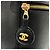 Chanel A01998 CC Coco Mark Vertical Vanity Bag Nero - vista 10