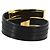 Hermès Bracciale Hermes Pousse Nero D'oro - vista 3