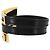 Hermès Bracciale Hermes Pousse Nero D'oro - vista 4