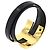 Hermès Bracciale Hermes Pousse Nero D'oro - vista 5