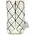 Borsa Chanel Wild Stitch CC Coco Mark Logo Bianco Blu navy - vista 3