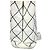Borsa Chanel Wild Stitch CC Coco Mark Logo Bianco Blu navy - vista 4
