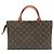 Borsa Louis Vuitton Brown Monogram Marrone - vista 2