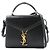 Borsa 2-way Saint Laurent Cassandra Mini Nero