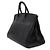 Hermès Borsa Hermes Birkin 40 in pelle Togo nera Nero - vista 3