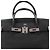 Hermès Borsa Hermes Birkin 40 in pelle Togo nera Nero - vista 7
