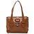 Borsa Tote Salvatore Ferragamo Gancini Marrone