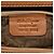 Borsa Tote Salvatore Ferragamo Gancini Marrone - vista 13