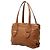 Borsa Tote Salvatore Ferragamo Gancini Marrone - vista 2