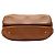 Borsa Tote Salvatore Ferragamo Gancini Marrone - vista 3