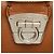 Borsa Tote Salvatore Ferragamo Gancini Marrone - vista 8
