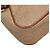 Borsa Salvatore Ferragamo con logo Gancini in rilievo Marrone Beige - vista 5