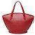 Borsa Louis Vuitton Epi Saint Jacques Rosso