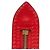 Borsa Louis Vuitton Epi Saint Jacques Rosso - vista 11