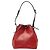 Noe Borsa a tracolla Louis Vuitton Epi Petit Noé Nero Rosso
