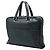 Borsa Business Louis Vuitton Taiga Igor Nero Grigio - vista 2