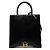 Borsa Balenciaga Hourglass B Logo Nero
