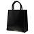 Borsa Balenciaga Hourglass B Logo Nero - vista 2