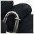 Hermès Charm per borsa Hermes Silver Padlock Pelican Argento - vista 5