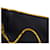 Kelly Hermès Foulard di seta Hermes Nero e Oro D'oro - vista 2