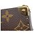 Estuche Louis Vuitton Monogram Caractère Castaño Multicolor - vista 12