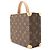Estuche Louis Vuitton Monogram Caractère Castaño Multicolor - vista 2