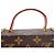 Estuche Louis Vuitton Monogram Caractère Castaño Multicolor - vista 9