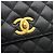 Borsa Chanel Matelassé Nero - vista 7