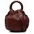 Borsa Loewe Anagram Bounce Rosso Bordò