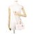 Borsa a mano Christian Dior Macro Cannage Book Tote Mini Rosa - vista 4