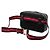 Borsa a tracolla Gucci GG Supreme - Pelle Gray Red Navy Marrone Rosso Blu navy - vista 2