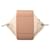Borsa Loewe Anagram Hammock Beige - vista 3