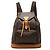 Zaino Louis Vuitton Monogram Montsouris GM Marrone